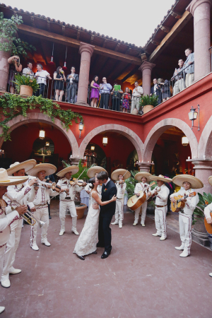 Mariachi Band Wedding Reception