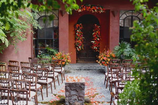 Outdoor Ceremony Resort Destination Wedding Ideas