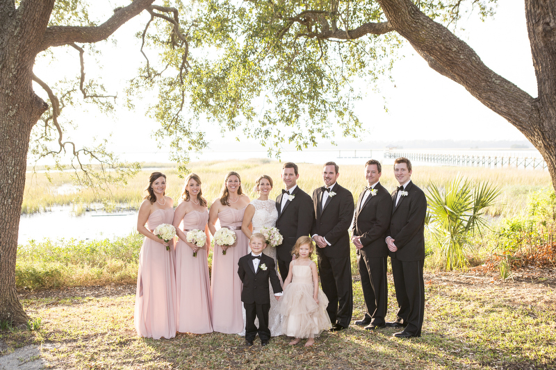 Pink Bridal Party