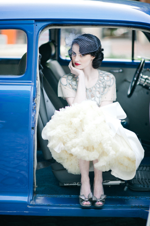 Ruffled Bridal Petticoat