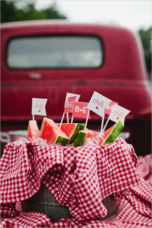 Summer Picnic Wedding Inspiration