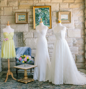 Vintage Style Bridal Dresses