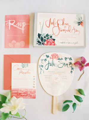 Watercolor Stationery Suite