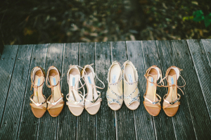 Bride and Bridesmaid Shoes