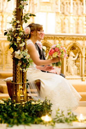 Classic Surrey Cathedral Wedding
