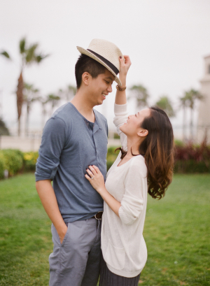 Engaged California Couple From Christine Choi