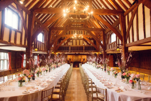 Estate Table Barn Wedding