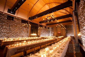 Estate Table Elegant Stone Barn Wedding