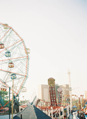Ferris Wheel at Coney Island