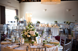 Green and Silver Reception