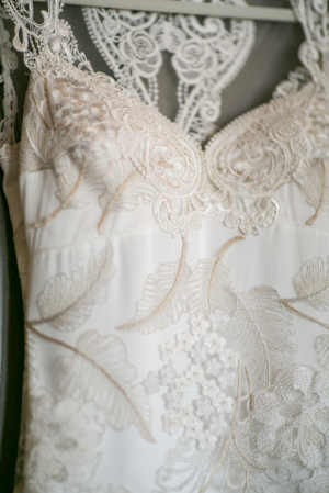 Intricate Embroidered Wedding Gown