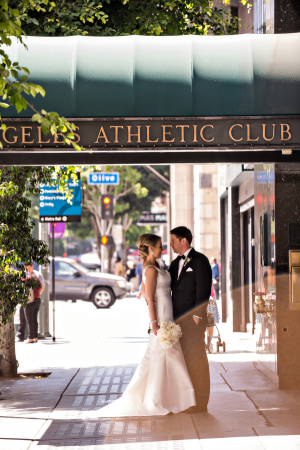 Los Angeles Athletic Club Wedding
