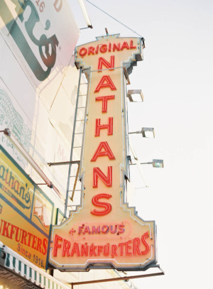 Nathans Hot Dogs Coney Island