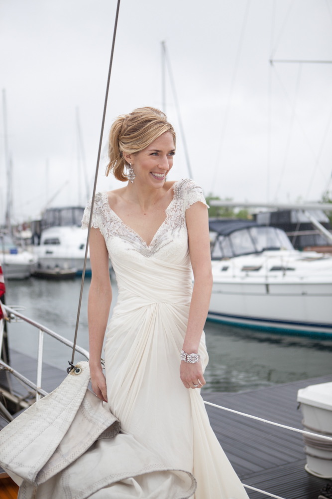 Nautical Inspired Bride