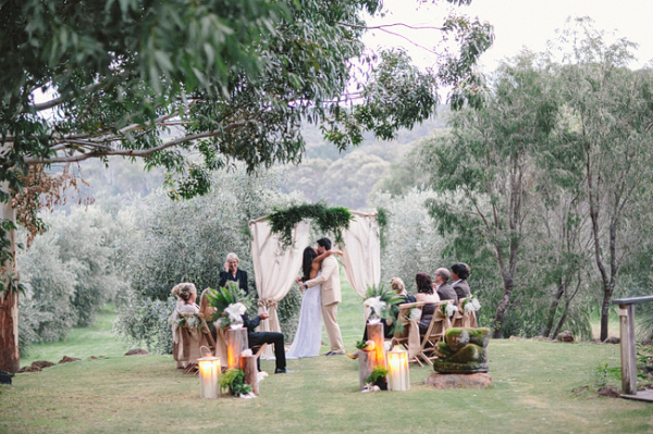 Outdoor Australian Wedding Ceremony