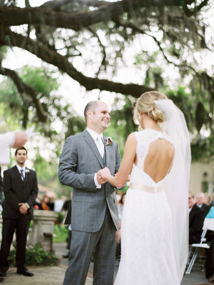 Outdoor Florida Wedding Ceremony