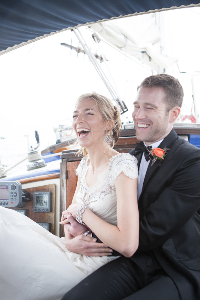 Sailing Inspired Wedding Shoot