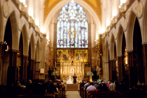 Surrey Cathedral Wedding