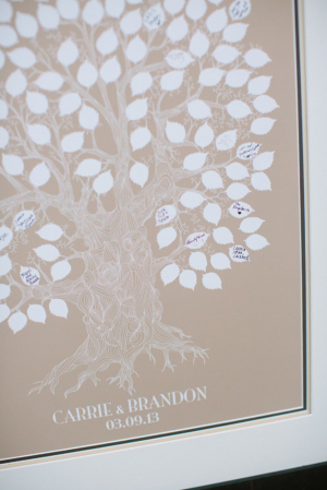 Tree Branch Guest Book