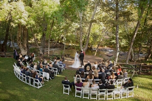 Wedding Ceremony Chairs Rounded