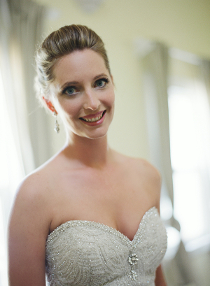 Bride with Classic Updo