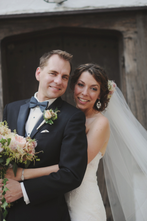 Elegant Outdoor Couple Portrait From Amy Carroll