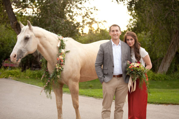 Equestrian Inspired Wedding Shoot