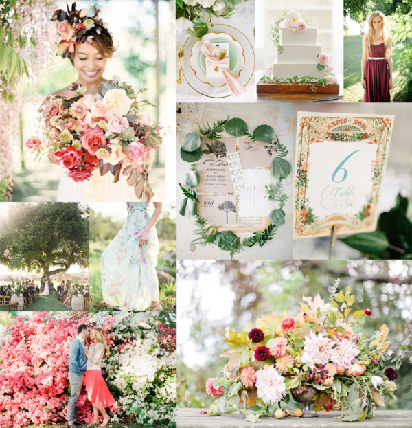 Fall Floral Wedding Inspiration