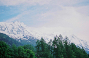 Mountains of Chamonix