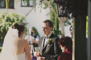 Outdoor Jewish Wedding Ceremony