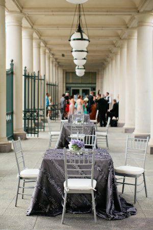 Purple Gray Cocktail Tables