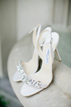 Strappy Couture Bridal Shoes