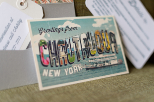 Vintage Chatauqua Postcard