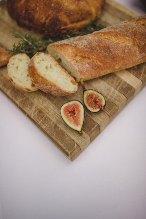 Bread and Fig Display