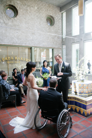 Campanile Restaurant Wedding Ceremony