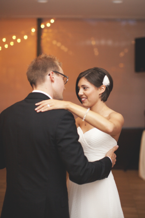 Classic Bride and Groom First Dance