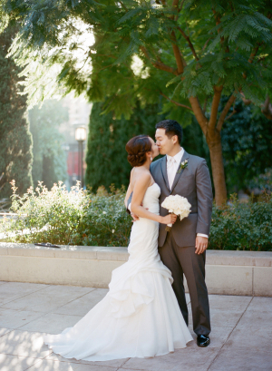 Classic Bride and Groom From Esther Sun