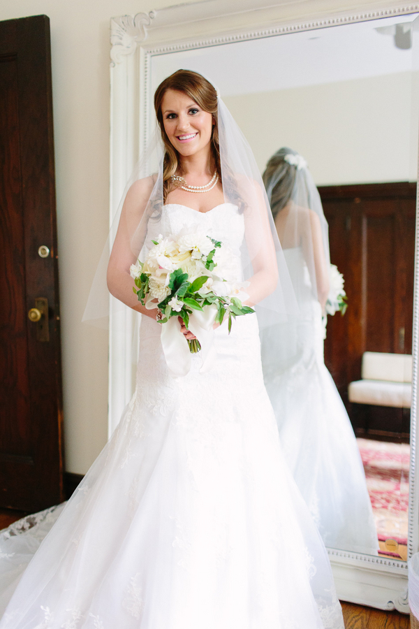 Elegant Bridal Portrait From Justine Bursoni