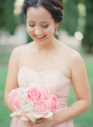 Elegant Pink and White Bouquet