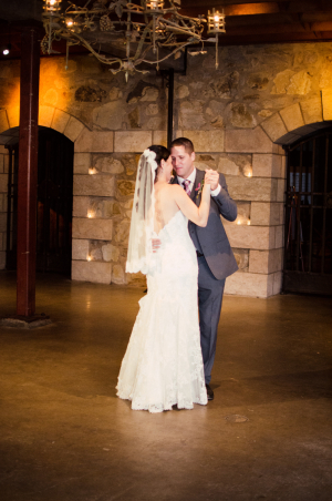 First Dance White Ivory Photography