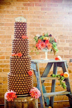 Four Tier Truffle Cake