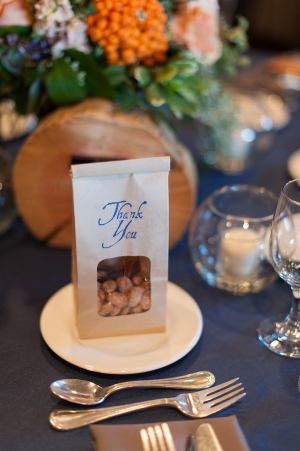 Gourmet Almonds Wedding Favor Ideas