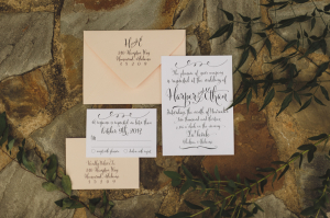 Invitations from Empress Stationery