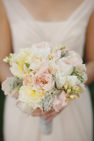 Pale Pink and Yellow Bouquet