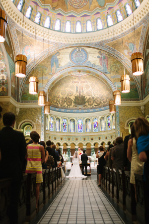 Saint Clement Parish Wedding Ceremony