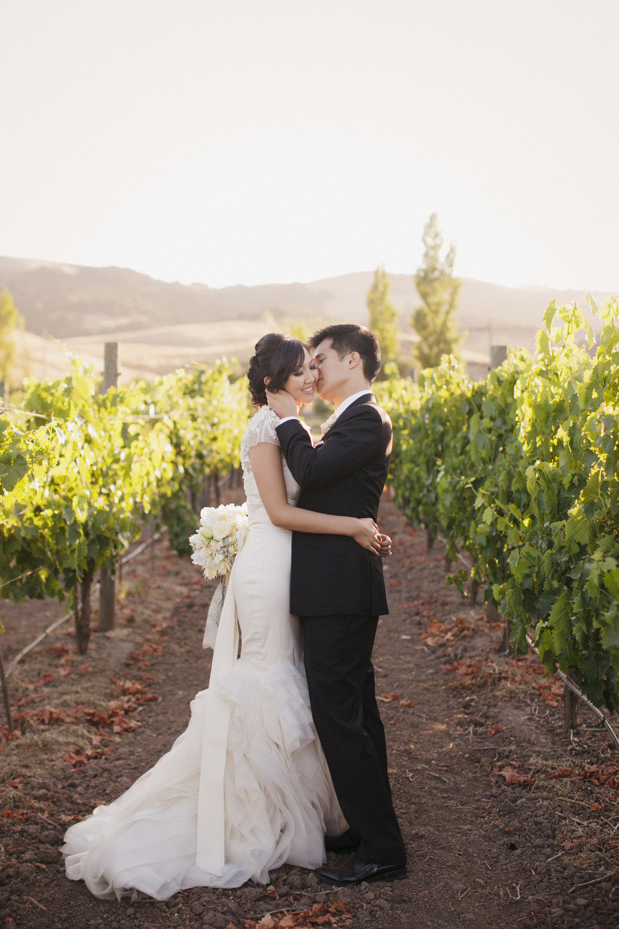 Elegant Sonoma Winery Wedding