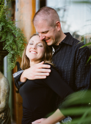 Sweet Outdoor Engagement Photos
