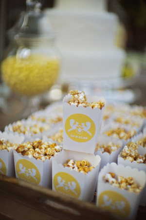 Wedding Popcorn Boxes