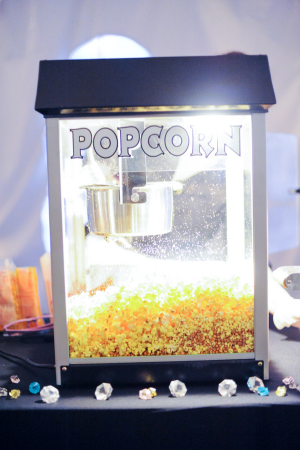 Wedding Popcorn Machine