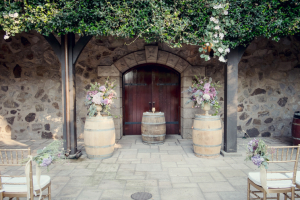 Winery Wedding Ceremony
